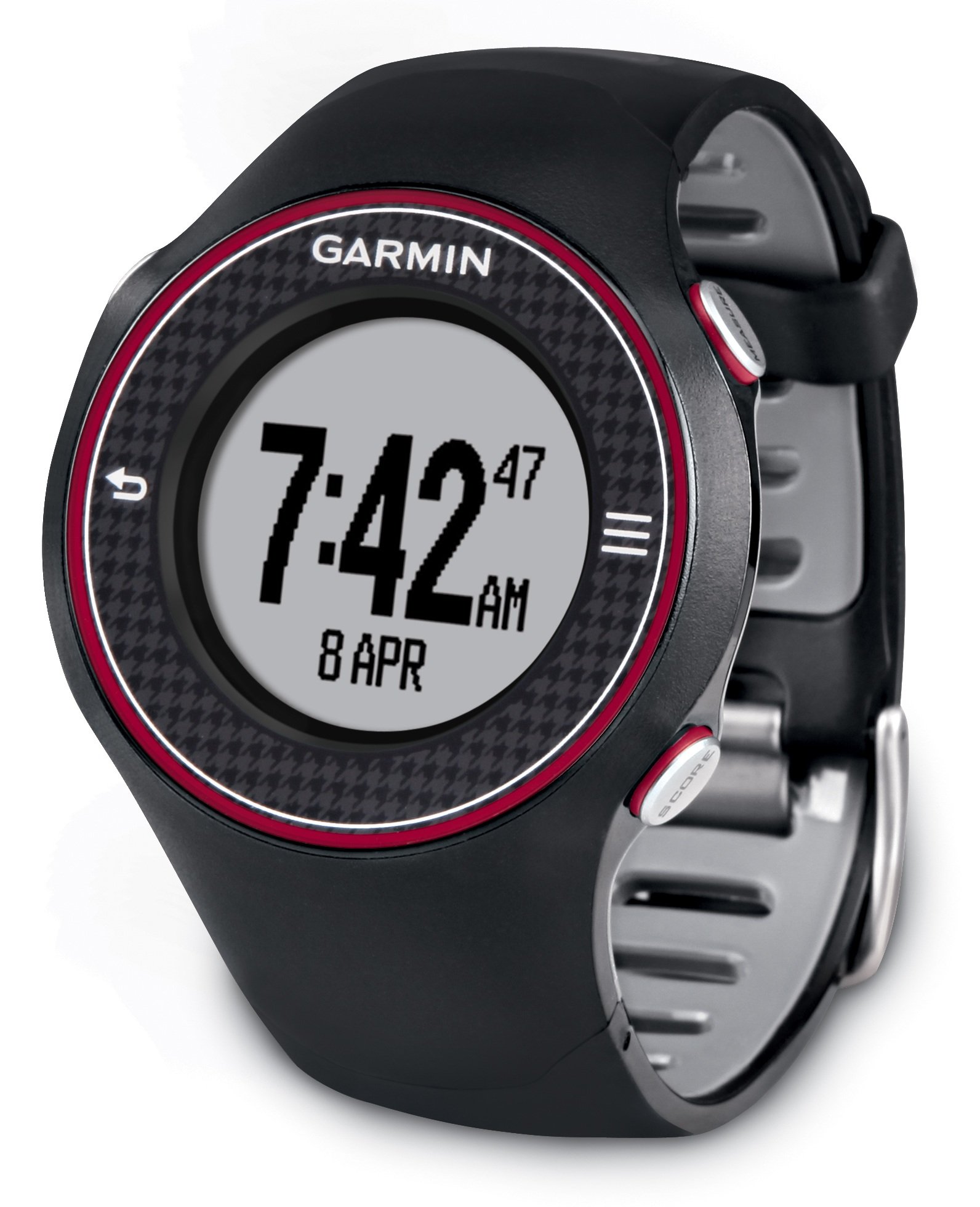 Garmin Approach S3 Orologio GPS Golf, Nero/Rosso