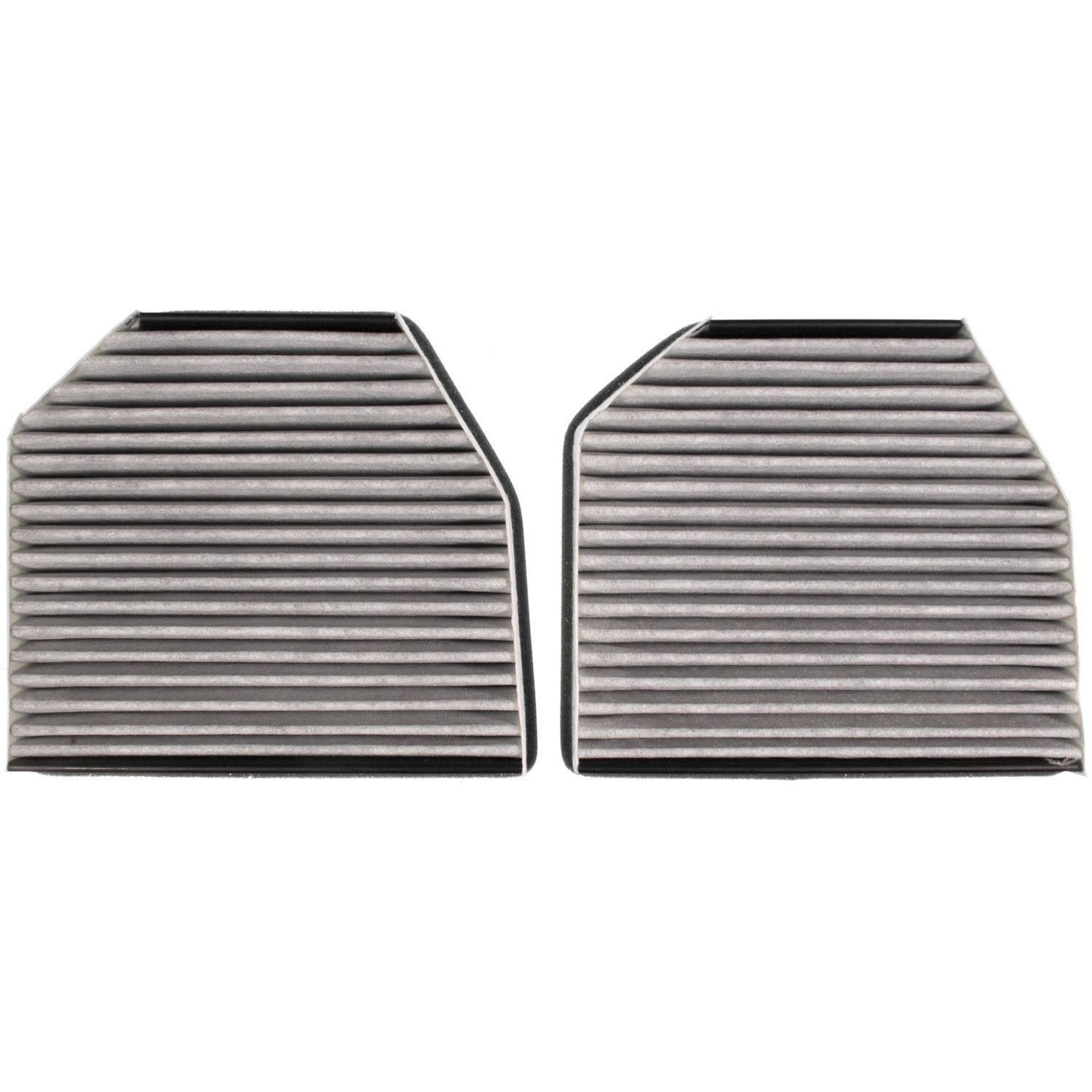 MAHLE ORIGINAL Filtro de habitáculo Filtro de carbón activado LAK 278/S