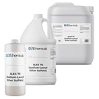 Vista 7 de DIYChemicals Sulfato de lauril éter de sodio (SLES) de alta pureza al 70% (1 galón)