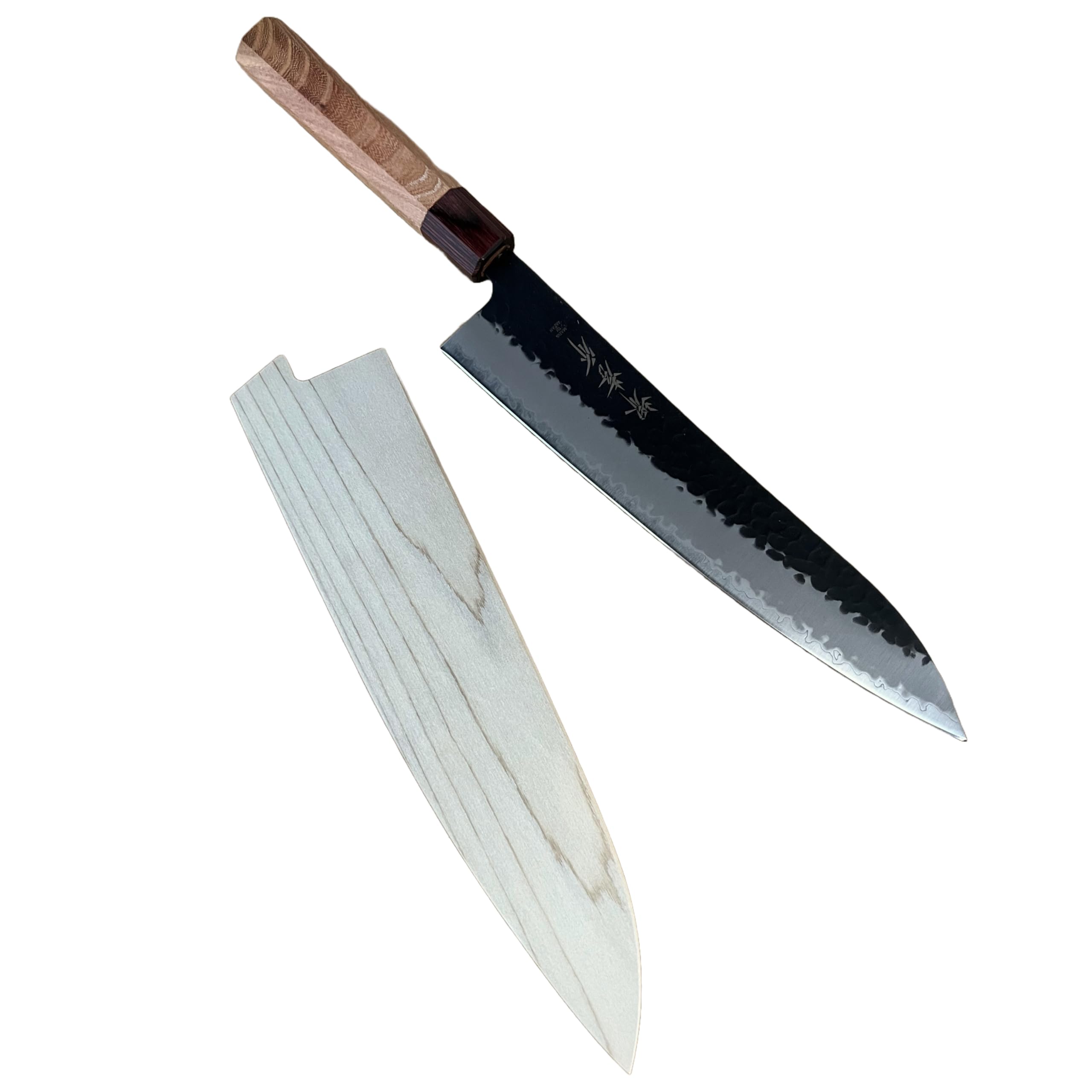 Amazon | 【サヤ付】堺孝行 青紙スーパー 和牛刀 240mm