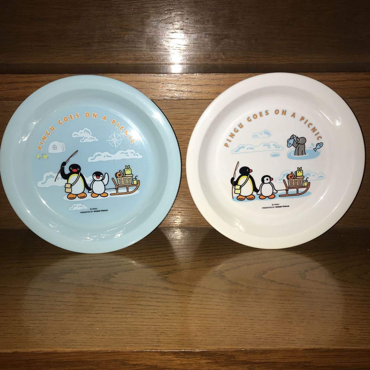 ミスド ノベルティ フィッシュズエディ プレート 皿 ブルックリン