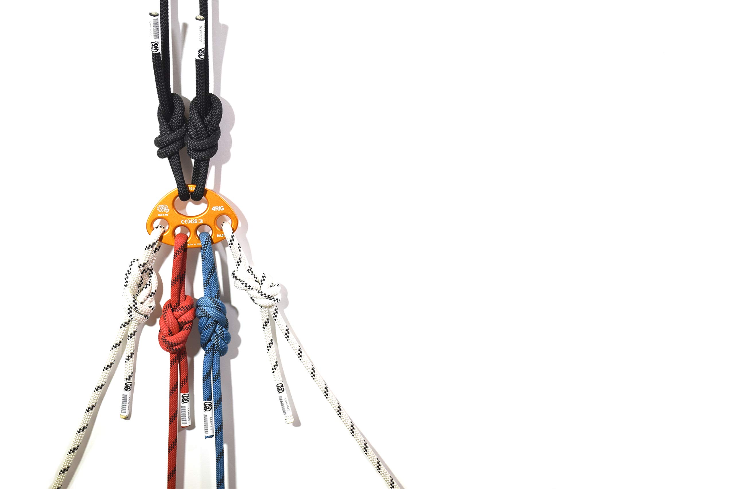 KONG 4rig, Placa De Anclaje Hombre, Naranja (Orange),