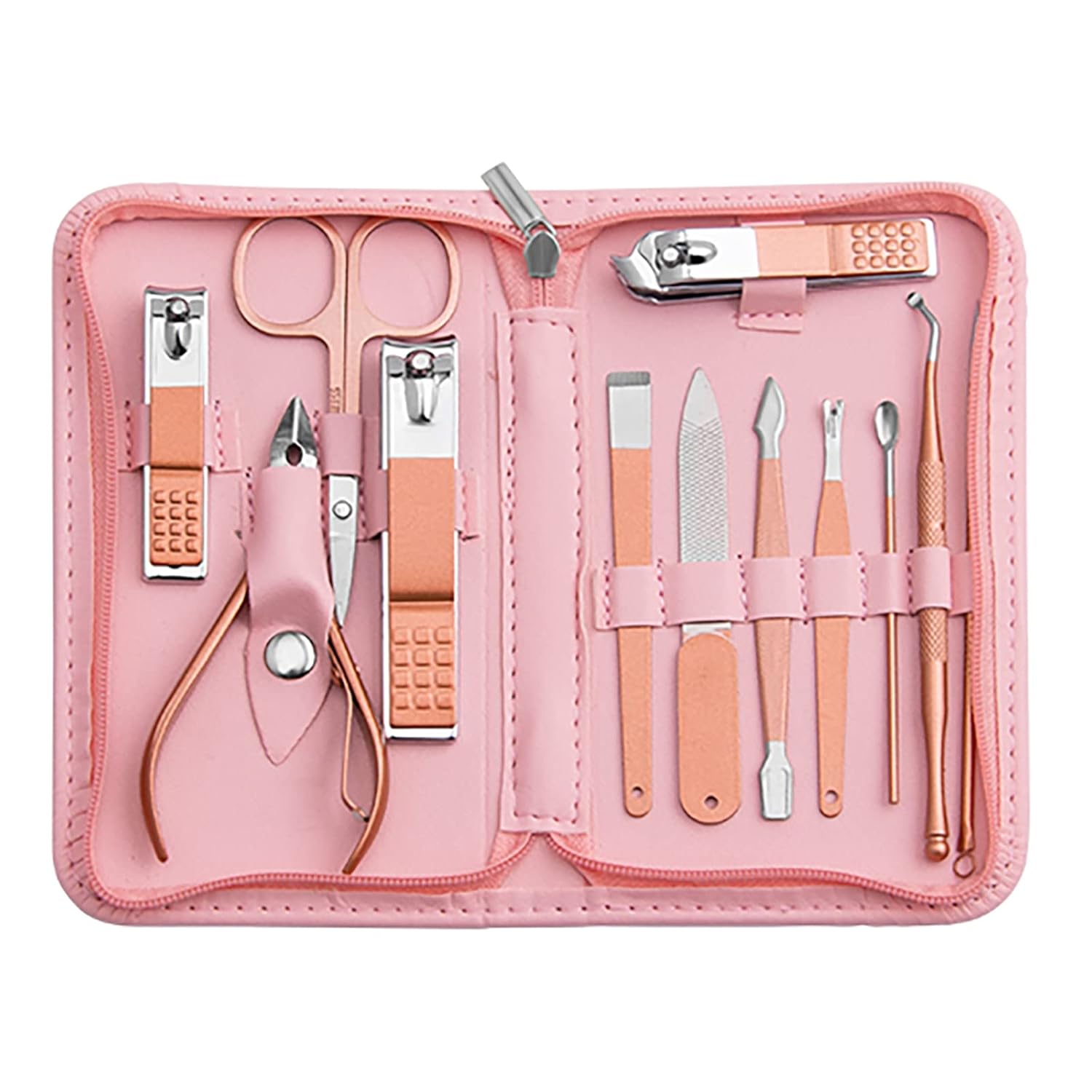 Tumkun Manicure Pedicure Set Nail Clippers Toenail Clippers Kit,manicure kit for