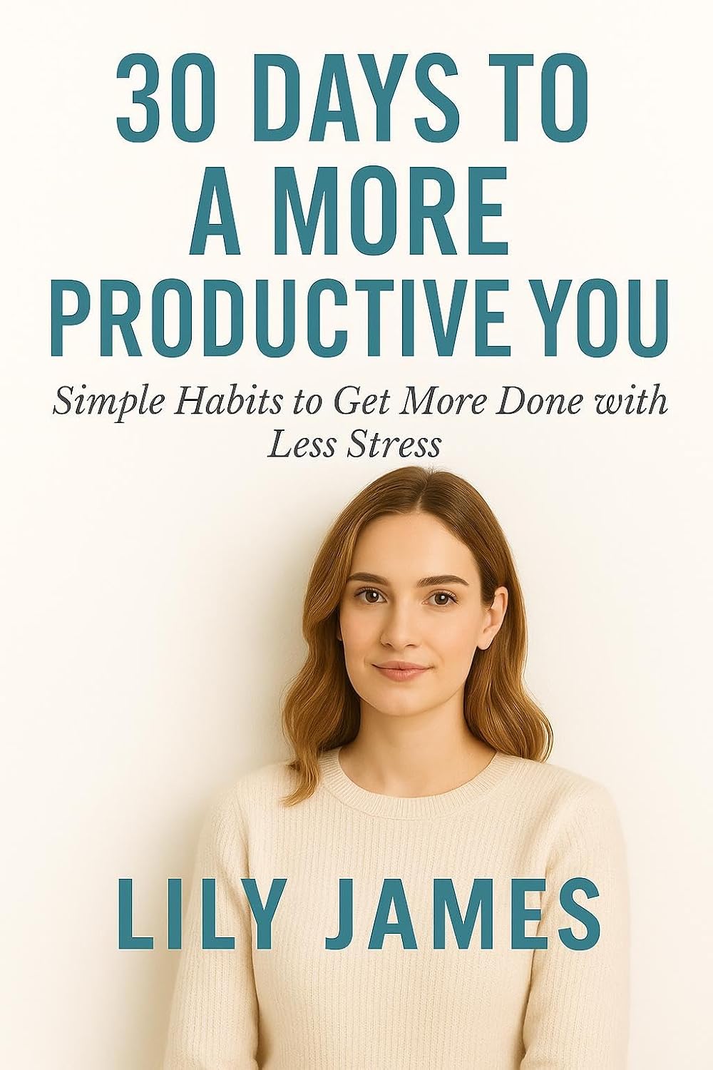 30 Days to a more productive you: Simple habits to get more done with less stress