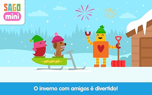 Dia na Neve Sago Mini