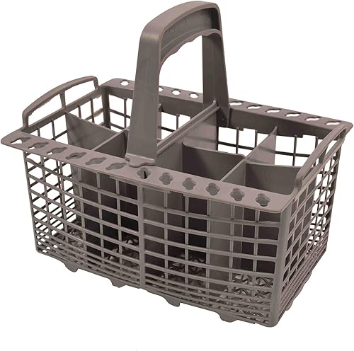 Hotpoint Cesta de cubiertos gris para lavavajillas (número de pieza original C00111228)