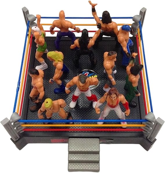 Wrestling Figures, Wrestling Action Figures, Toys Wrestling, Realistic Mini Toys WWE Action