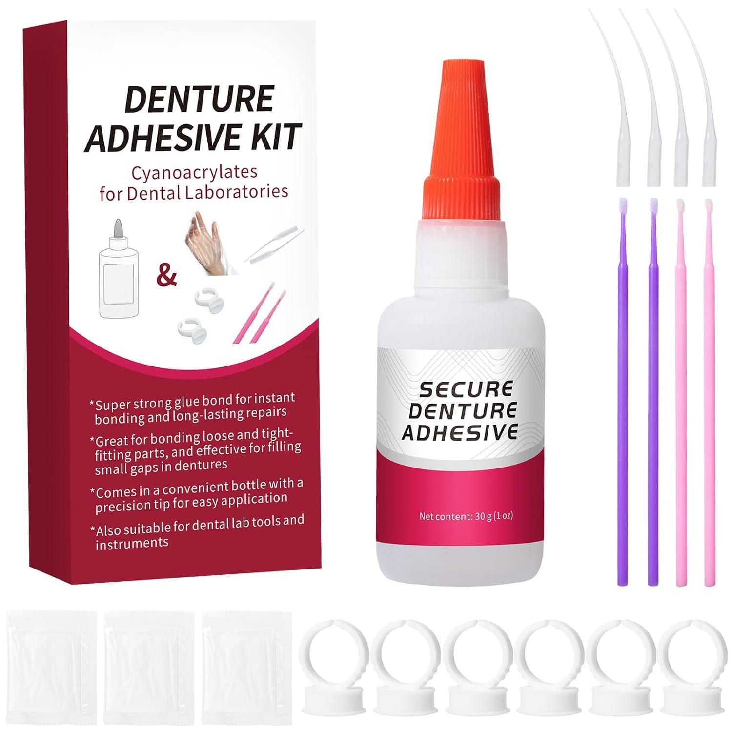 best glue for dentures repair