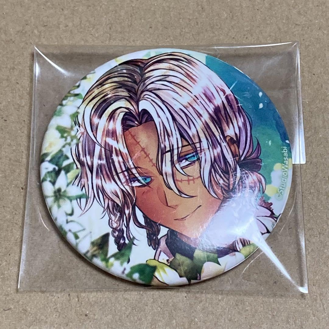 あくねこ 悪魔執事と黒い猫 缶バッジ wedding フェネス 悪魔執事と黒い猫