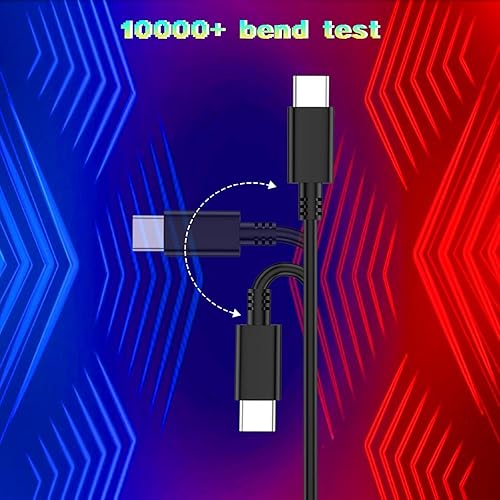 Miniatura 7 de Cargador USB-C de 39 W compatible con Nintendo Switch, OLED, Lite, Dock, Switch 2 y Pro Controller 15V2.6A compatible con modo TV