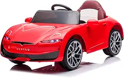 Bang Toys Carrinho Elétrico Jet Panther 12V Vermelho
