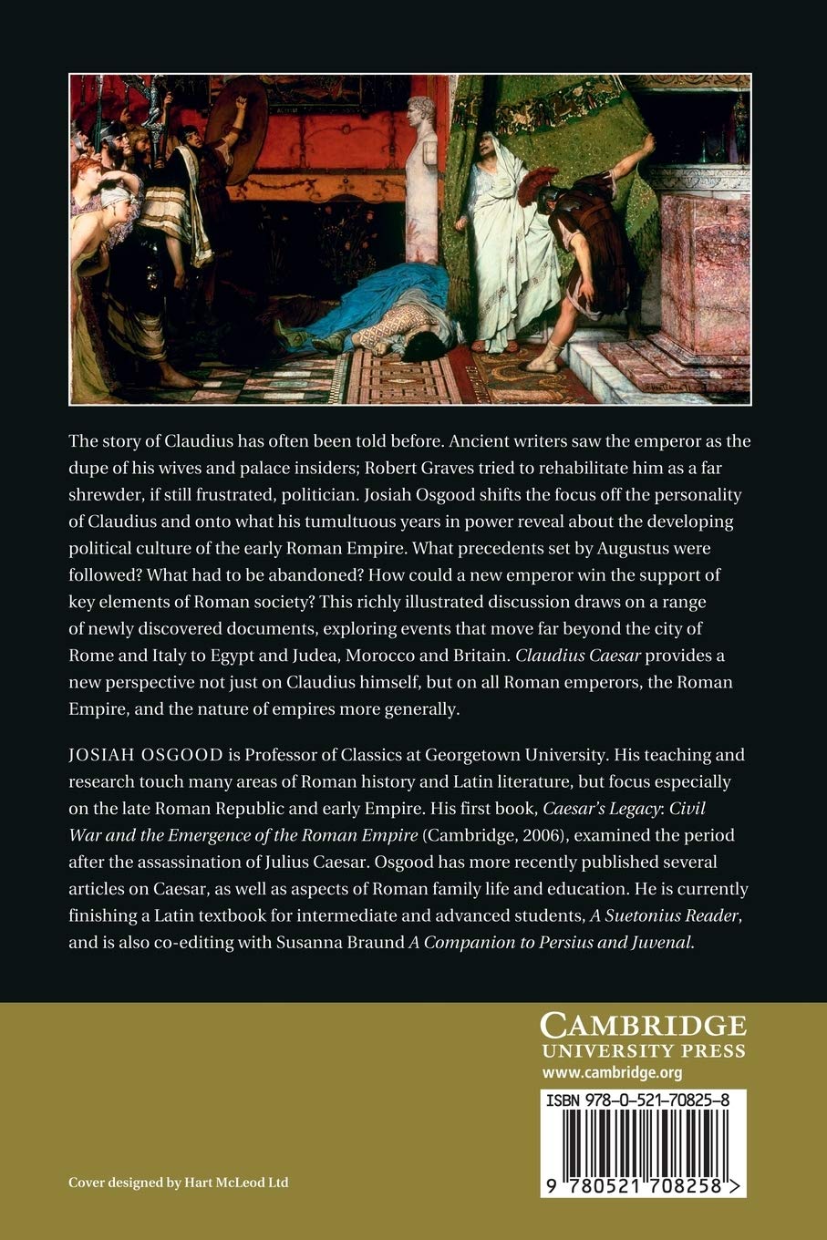 Claudius Caesar: Image and Power in the Early Roman Empire