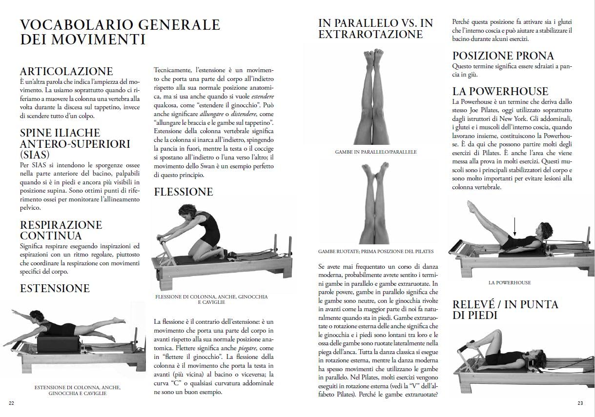 Pilates reformer. 100 idee, esercizi e percorsi motori per le lezioni di danza
