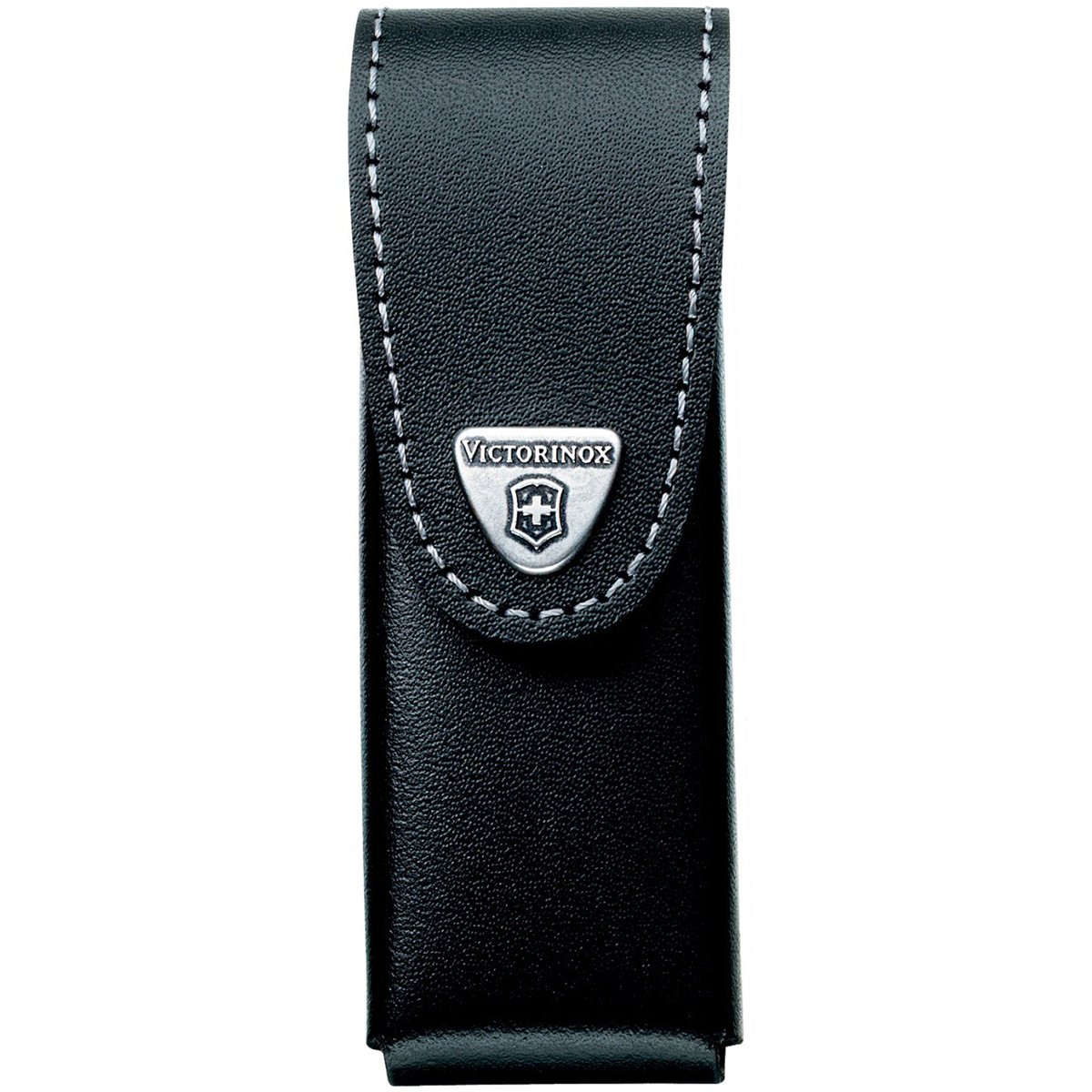 Victorinox Gürteletui Leder schwarz bis 6 Lagen 4.0524.3, STANDARD