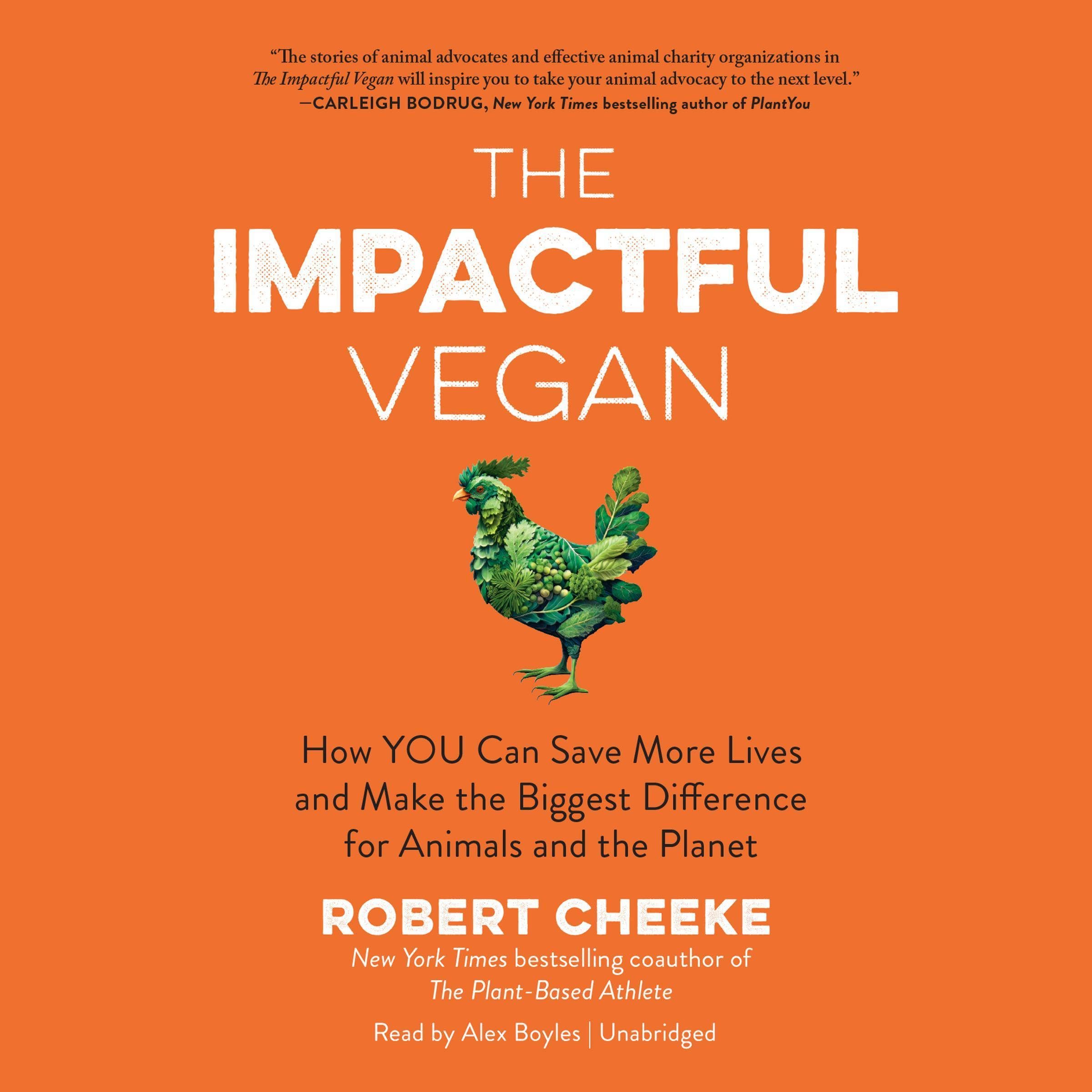 Cover art for The Impactful Vegan