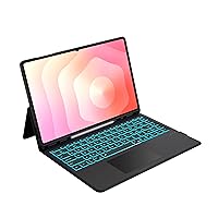 Tastiera Custodia per Samsung Galaxy Tab S11 Ultra/S10 Ultra/S9 Ultra 14.6 Pollici