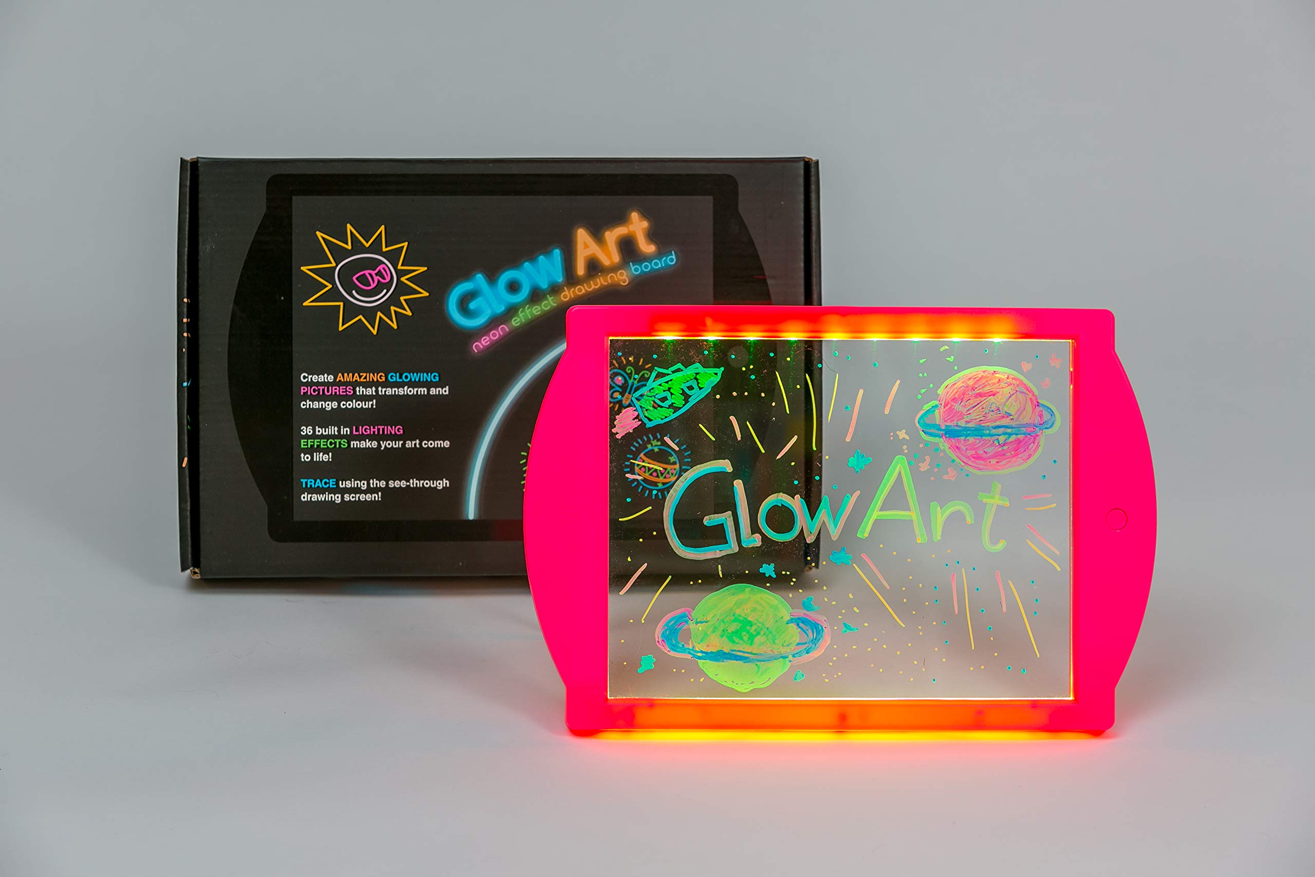 Marvin's Magic Amazing Glow Art Light Up Kids Drawing Tablet
