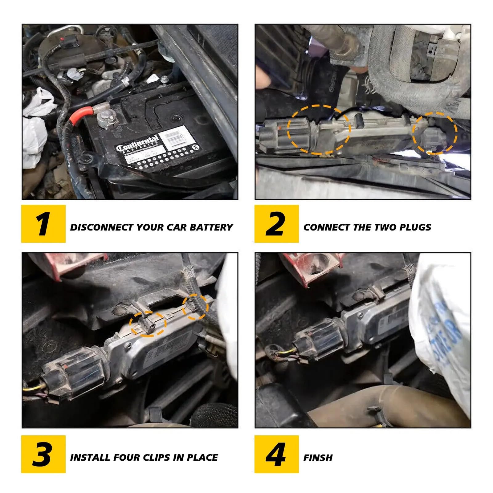 núcleo calefactor vehículo Para Ford Escape para Focus para conectar 12-18