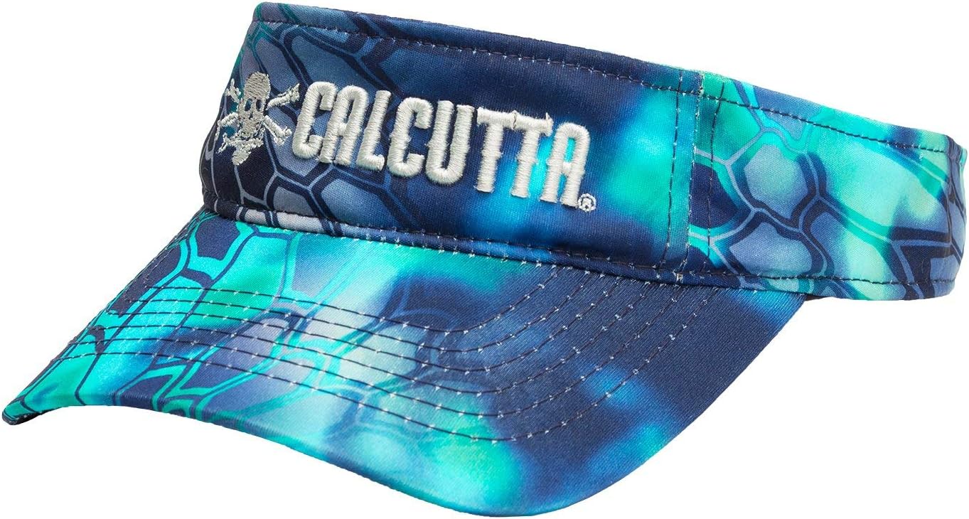 CalcuttaMen's Kryptek Camo Visor - Outdoor Fishing Sun Protection