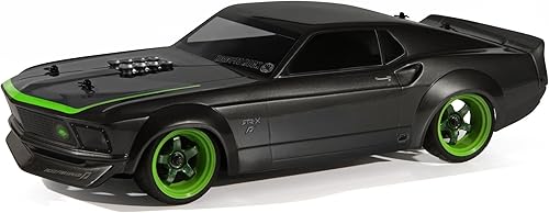 HPI Racing 112468 Micro RS4 1969 Ford Mustang RTR-X