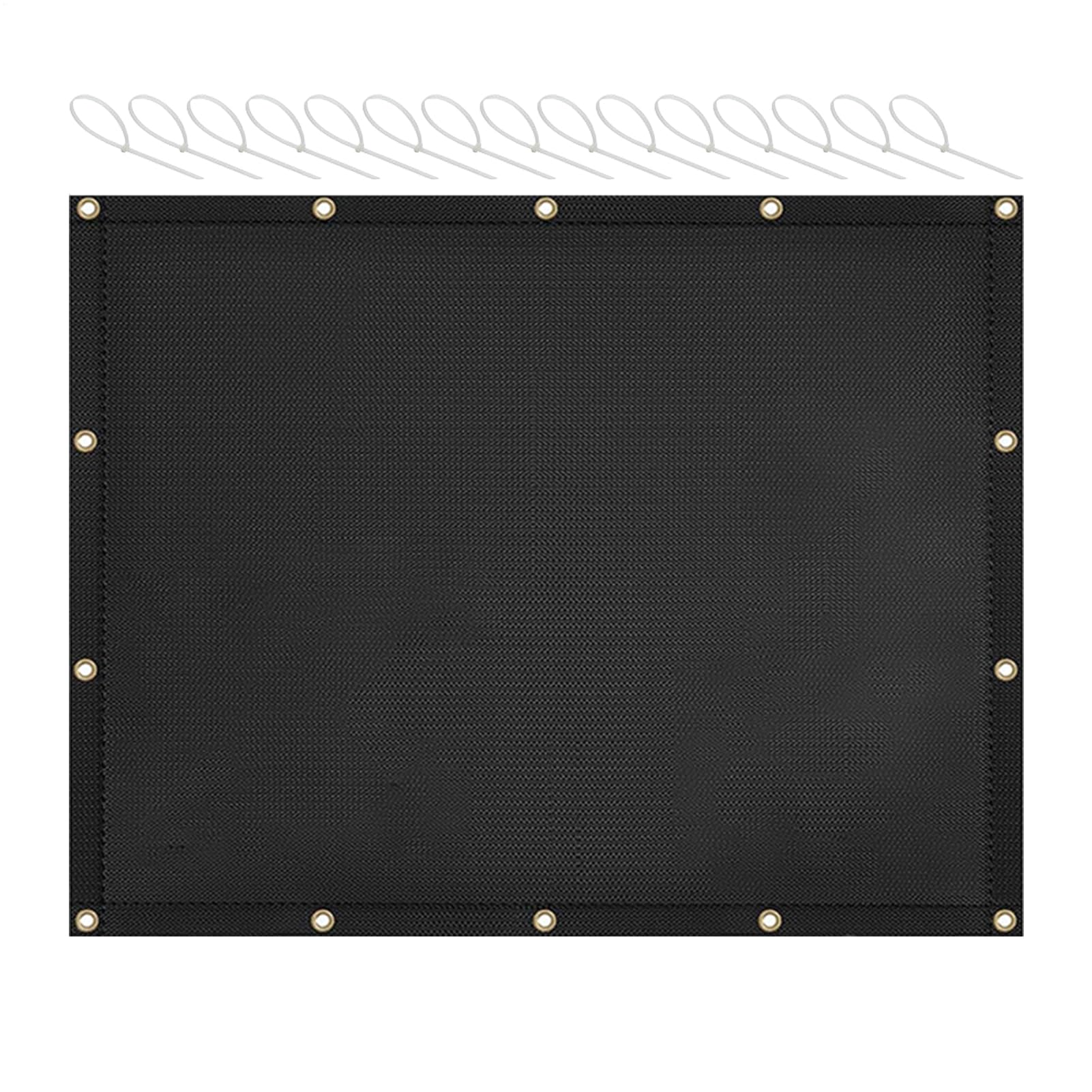 Protection de clôture extérieure et bouclier thermique pour barbecue de camping