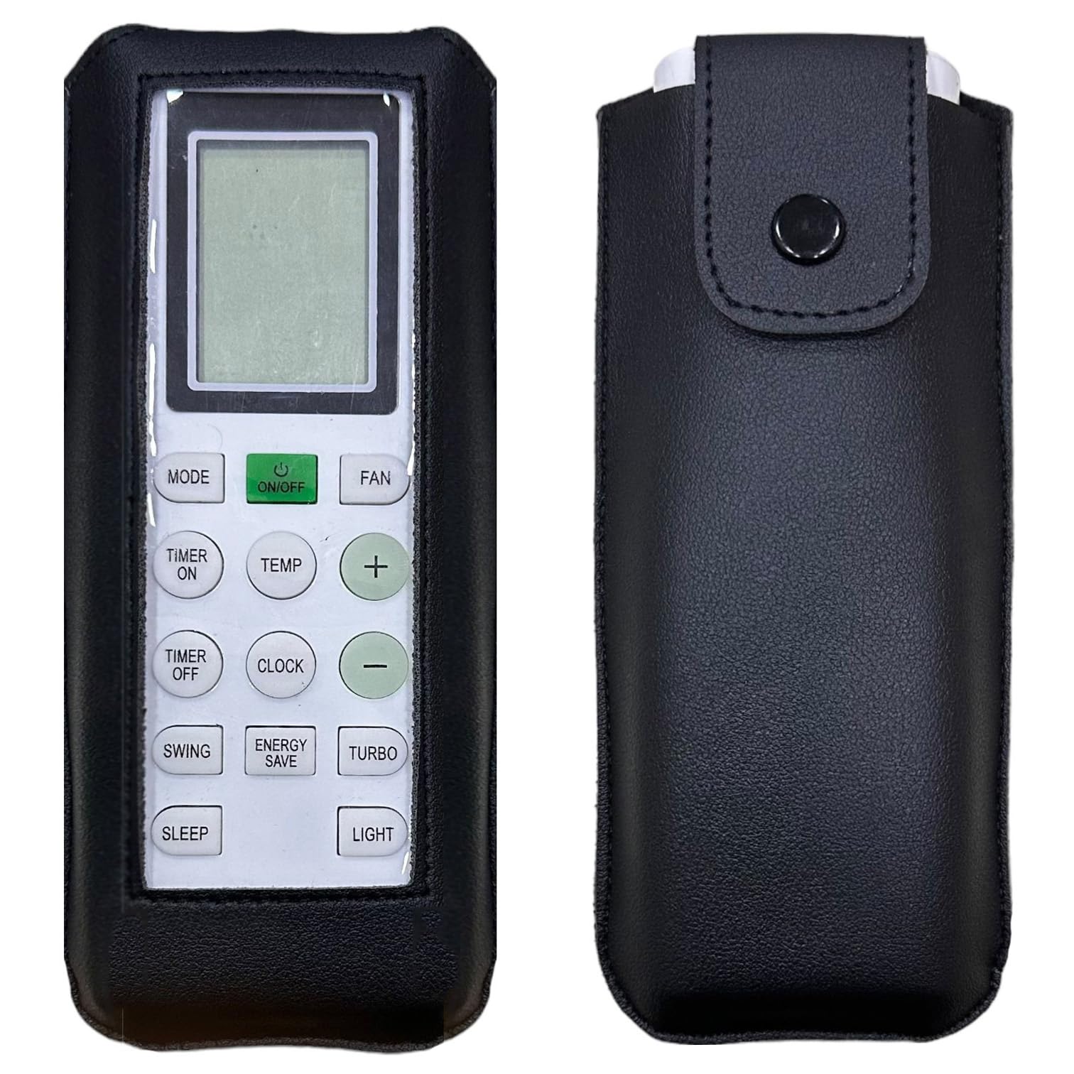 Zaoma Protective Case PU Leather Cover Holder for Bluestar AC Remote No. 226, Compatible/Replacement for Bluestar AC Remote Control (Black)-picture-27