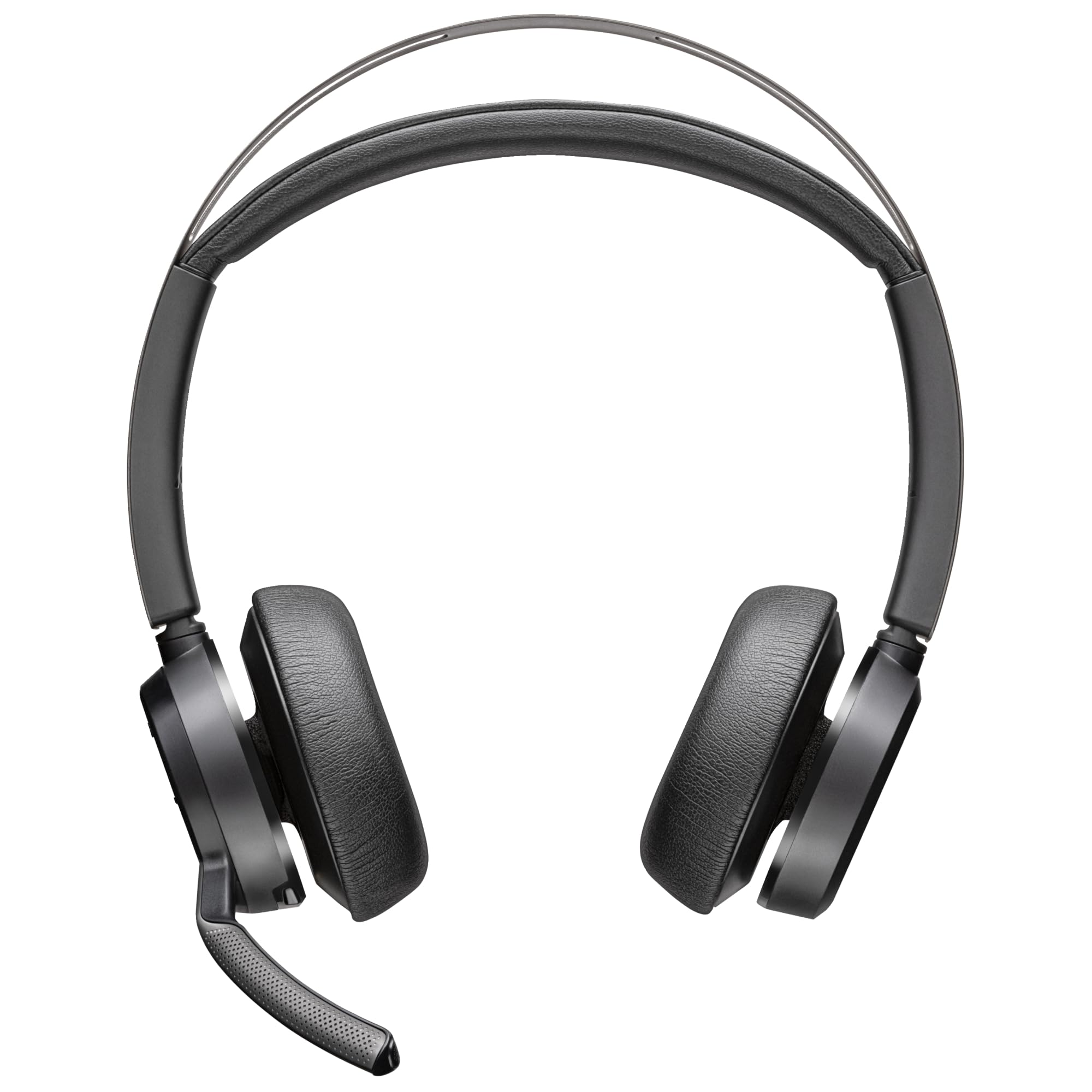 Plantronics ワイヤレスヘッドセット 本体　Voyager Focus Amazon.com: Poly - Voyager Focus 2 UC USB-A Headset (Plantronics
