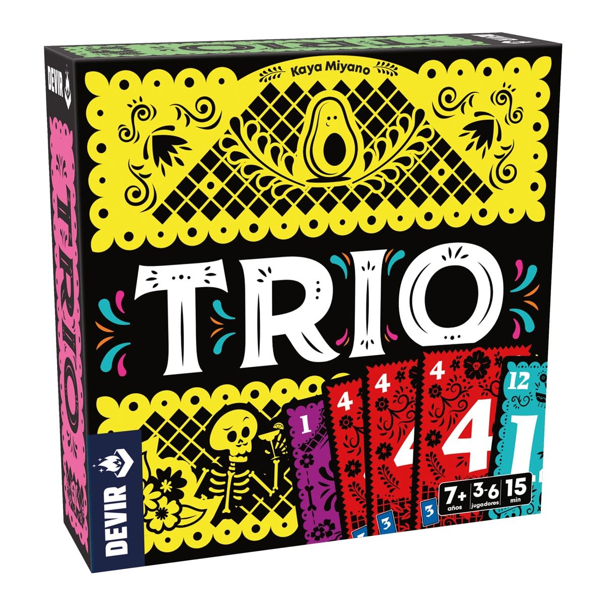 Devir Match! – Juego De Cartas Rápido Y Divertido De Números Y Colores, A Partir De 7 Años, Ideal Para Viajes Y Fiestas