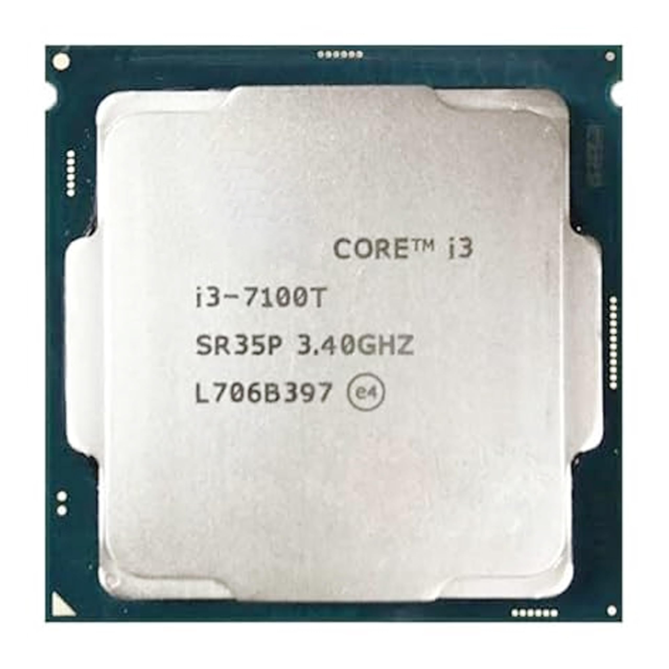 Core i3 7100/7300/7320/7350 7th Generation, 3.4/3.5/3.9/4.0/4.1/4.2 GHz, LGA 1151 Socket, 2 Cores, 4 Threads, 3/4 MB Cache, Desktop Processor, 1 Year Warranty (Silver)-image-9