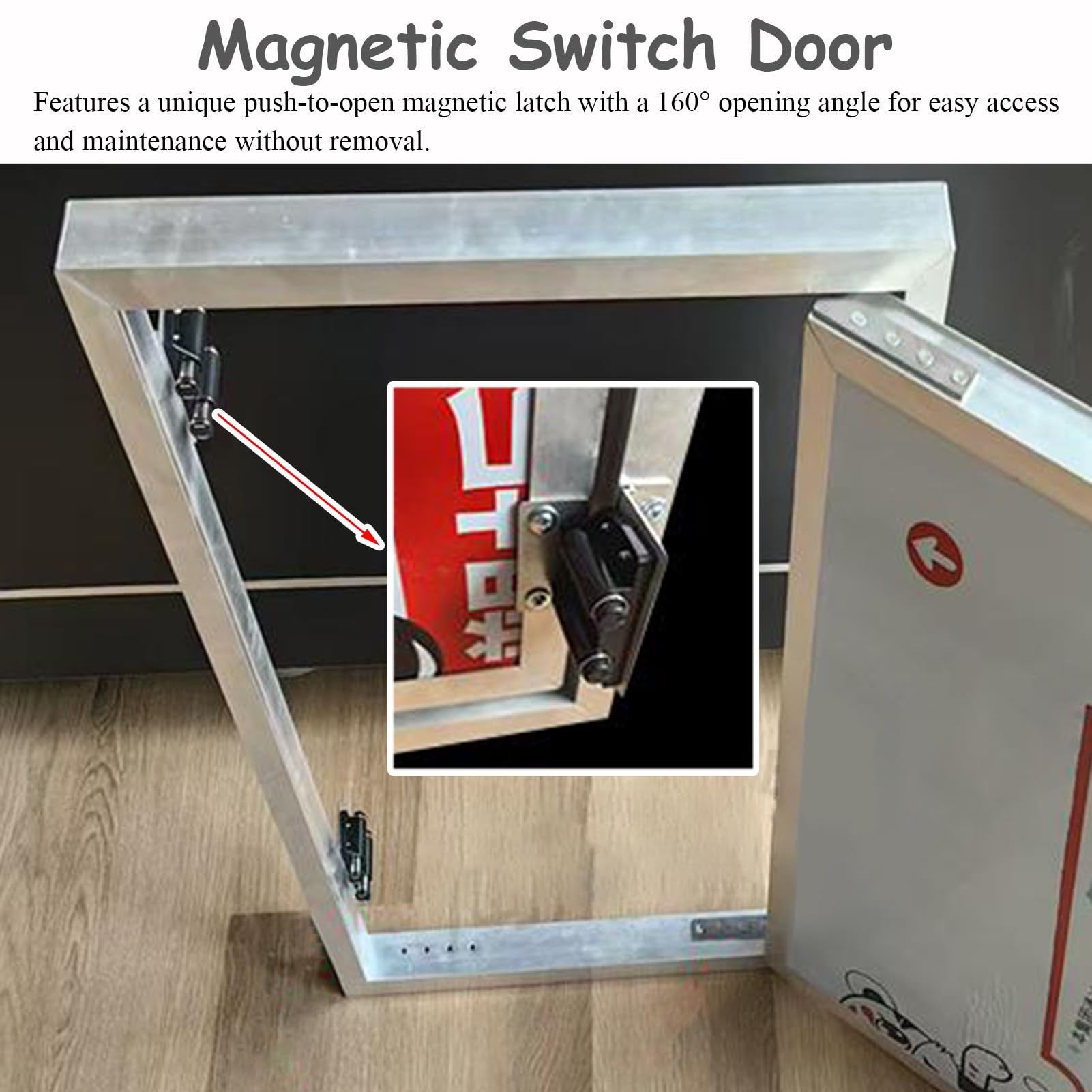 Amazon.com: UrbanUp Access Panel for Drywall Concealed Attic