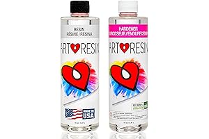 ArtResin - Epoxy Resin - Clear Epoxy Kit for Beginners - 32...