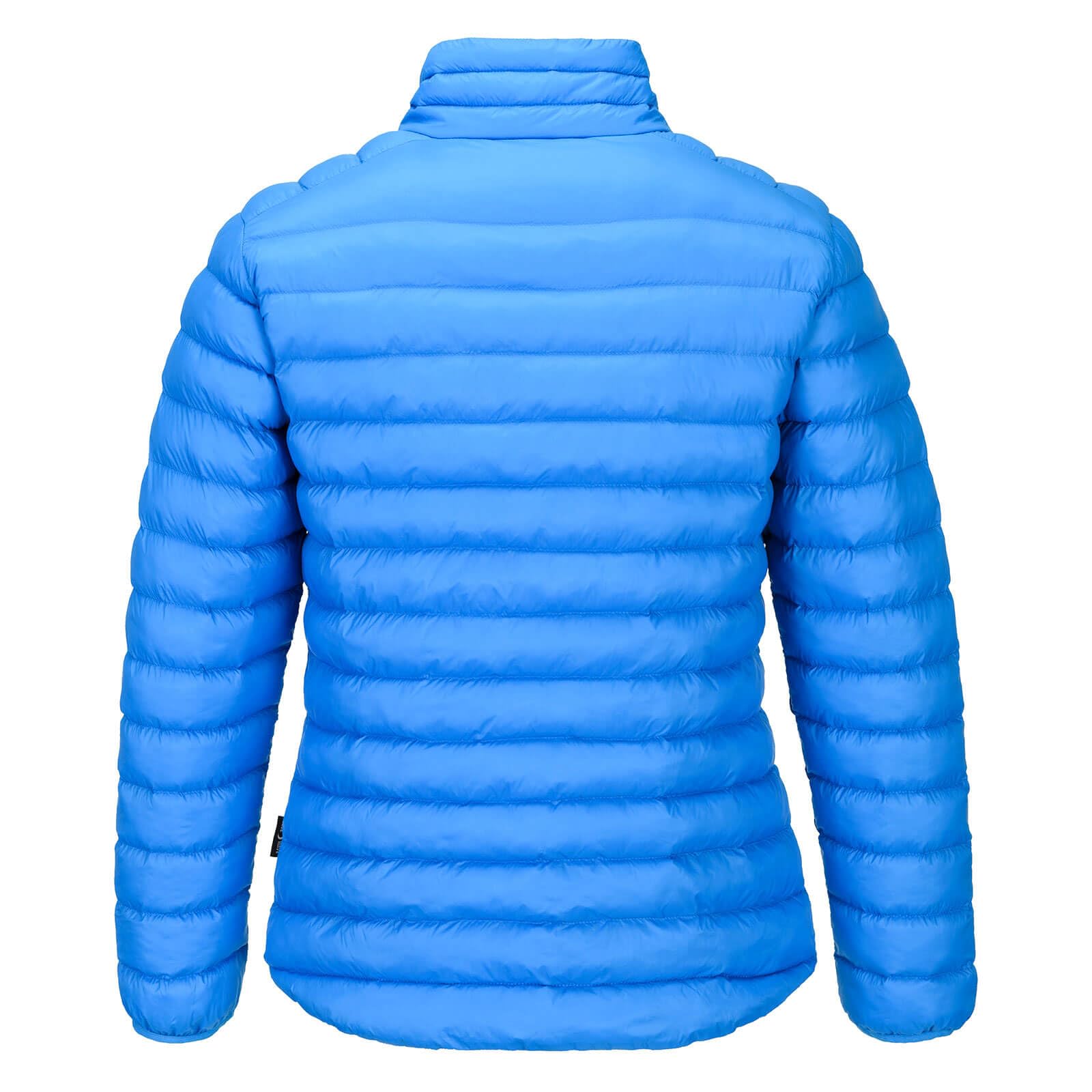 Blue Wave Damen Steppjacke Ornella mit Stehkragen - Gesteppte Jacke packable inkl. Packbeutel in Grün Größe 36