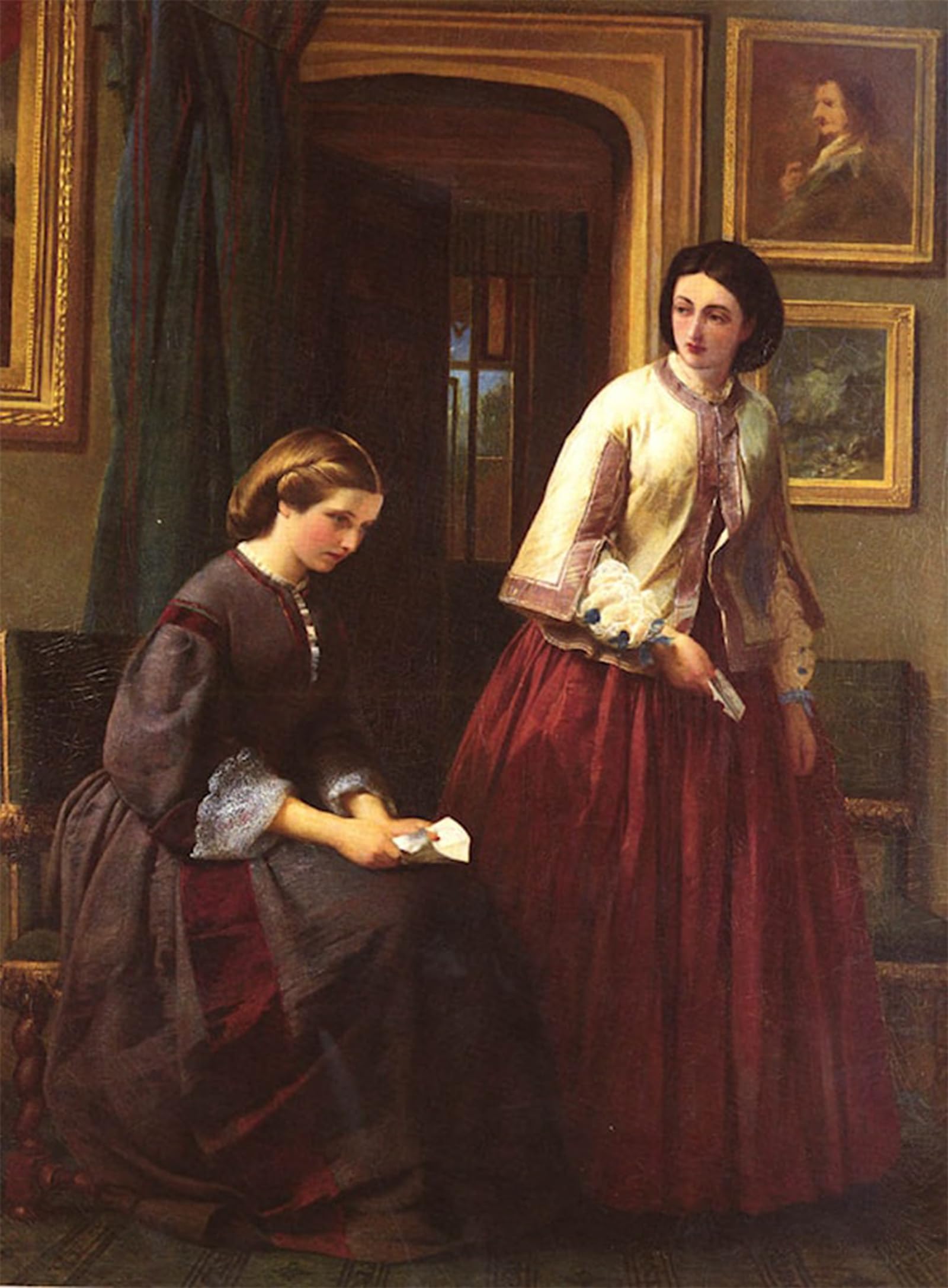 ARTXLXXBN Famous Painting Canvas Artwork Graffiti Print Friendship Endangered Frank Stone Portrait Canvas Image for Home Decor 60x90cm