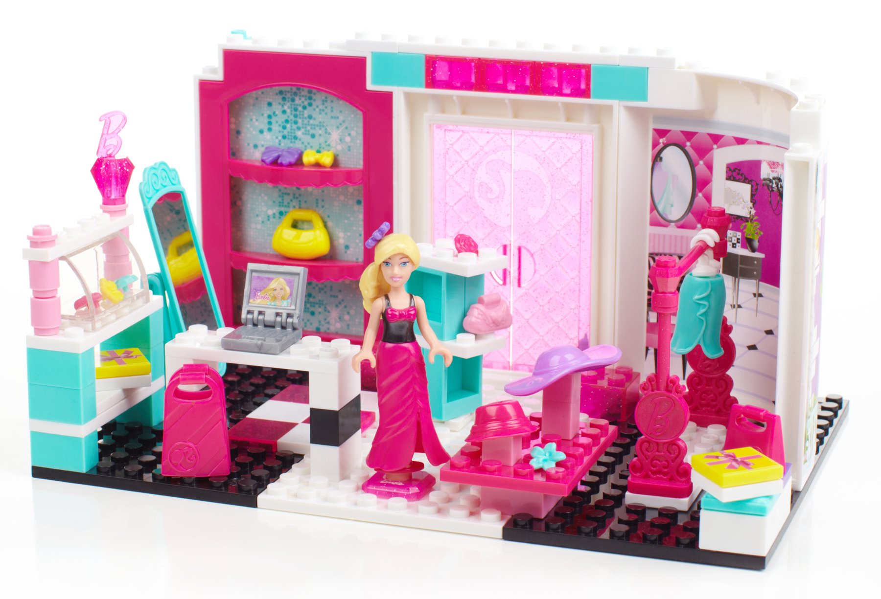 Buy Mega Bloks Barbie Build 