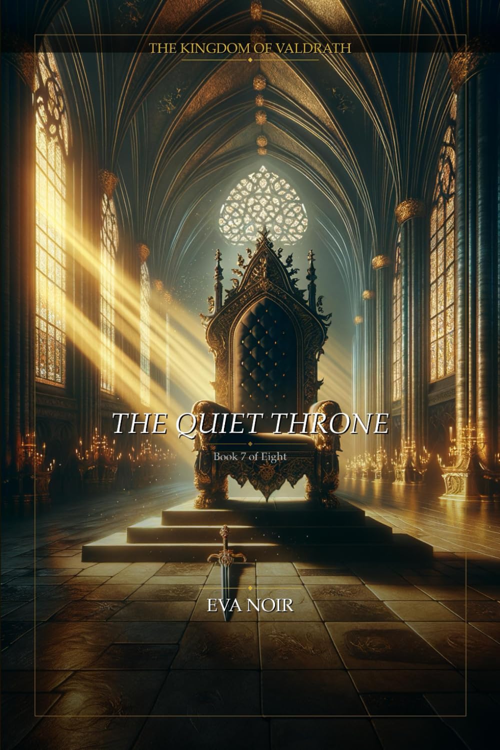 The Quiet Throne: Book Seven of The Kingdom of Valdrath