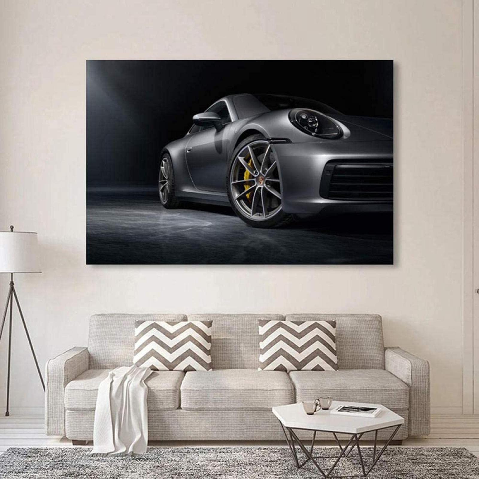 Amazon.co.jp: 車両のポスターとプリントポルシェ911カレラS2019