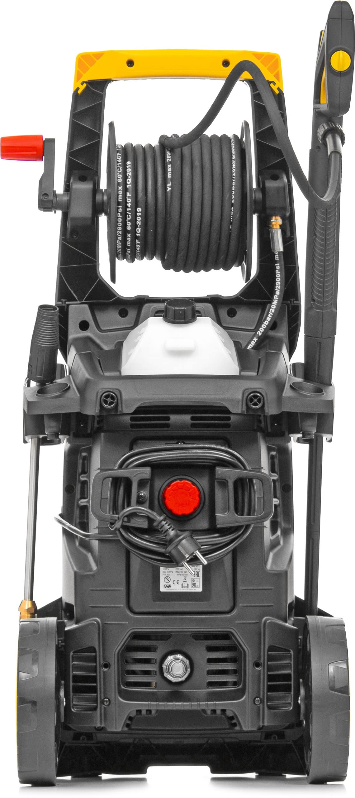 Stanley 14136 Base - Hidrolimpiadora con motor inducción, 2500 W