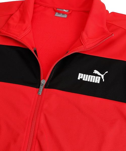 PUMA Combinaison de Polyester Cl Survêtement Homme (lot de 1) - 5