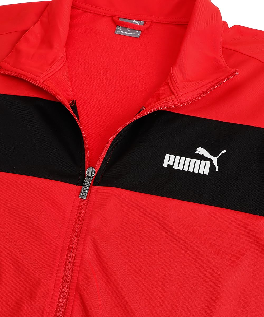 PUMA Combinaison de Polyester Cl Survêtement Homme (lot de 1) - 5