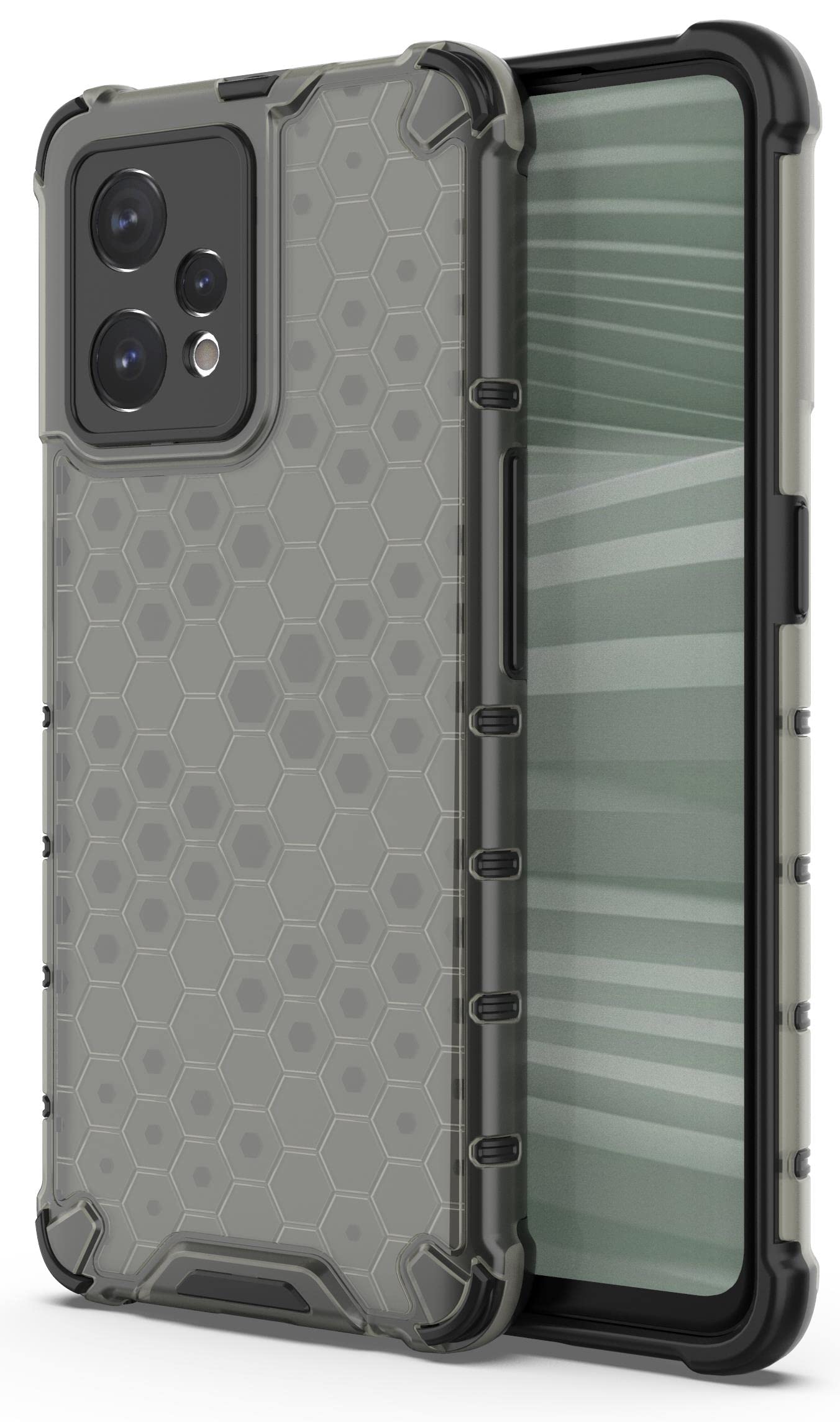 Glasgow Back Case Cover Designed for Realme 9 Pro Plus 5G - Black (B09YRM9Q5W) Amazon Price History, Amazon Price Tracker