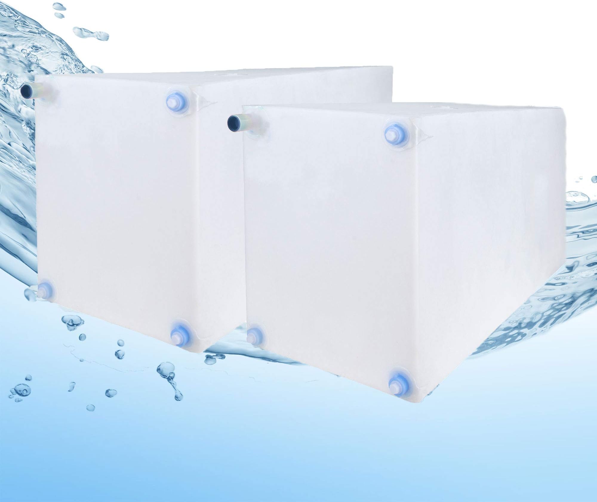 RecPro Fresh and Gray Water Holding Tank | Combo Pack | Concession/Food Truck Holding Tank (30 & 42 Gallon)