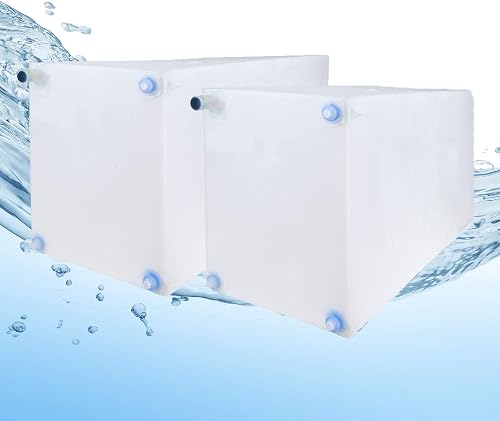 RecPro 30 & 42 Gallon RV Water Tank Combo | Fresh & Gray Water Holding Tanks Made in USA RecPro 30 & 42 Gallon RV Water Tank Combo | Fresh & Gray Water Holding Tanks Made in USA