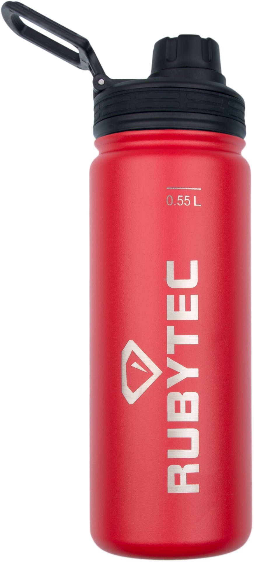 trinkflasche Shira Cool550 ml ABS/Rusd rot 2-teilig
