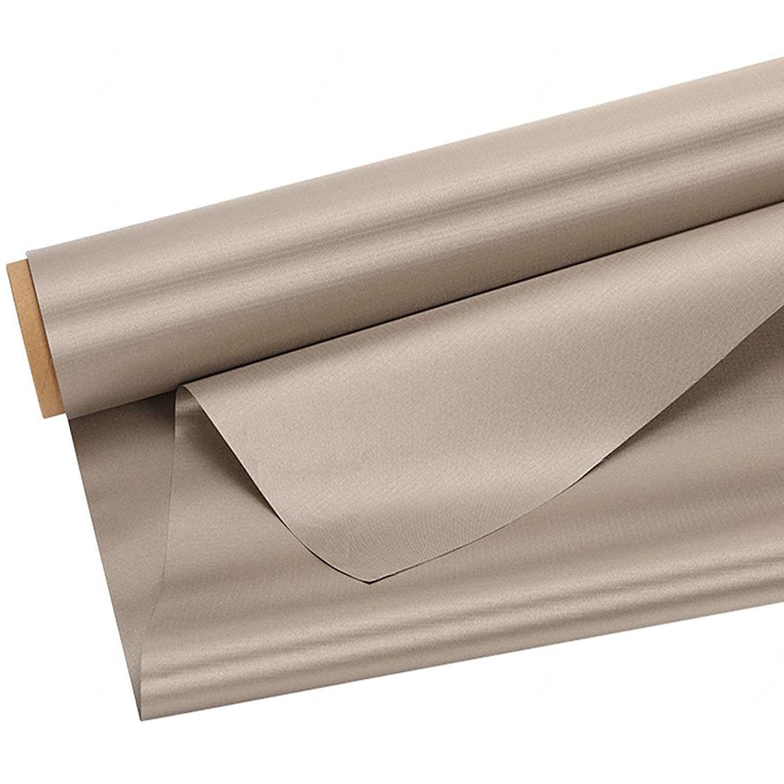 Mlhk Silver Rfid Shielding Fabric Emf Protection Fabric Faraday Fabric Sheet Rf Shielding Blocking Emi Shielding Conductive Material For Conductive Pads,Router Blocks Curtains,-2M