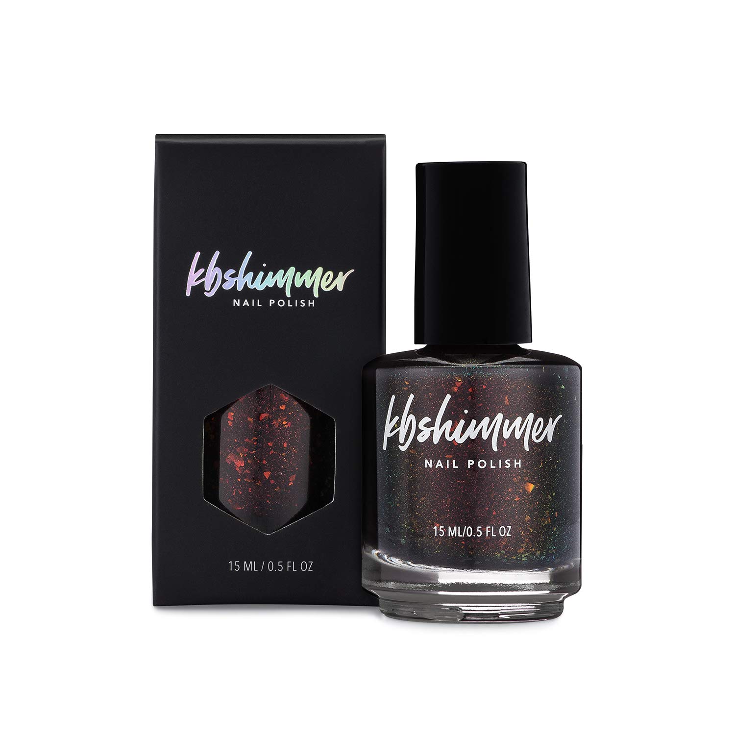 KBShimmer All Fired Up 0.5 oz Full Sized Bottle