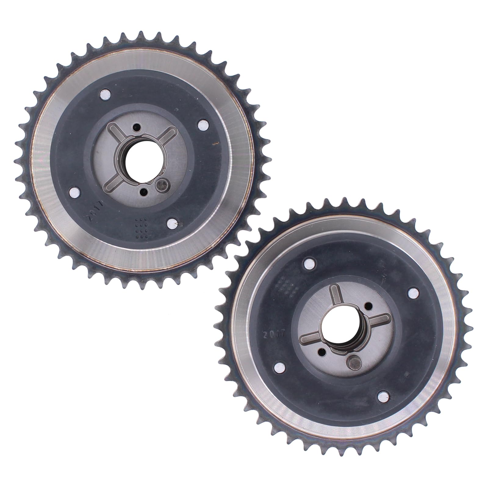 Nockenwellenversteller Zahnrad Einlass Auslass Nockenwellenscheibe Einlaß Auslaß Auslassseite Einlassseite für C Klasse W203 W204 S203 S204 CL203 E Klasse W211 W212 S211 Sprinter W906 CLK C209 A209