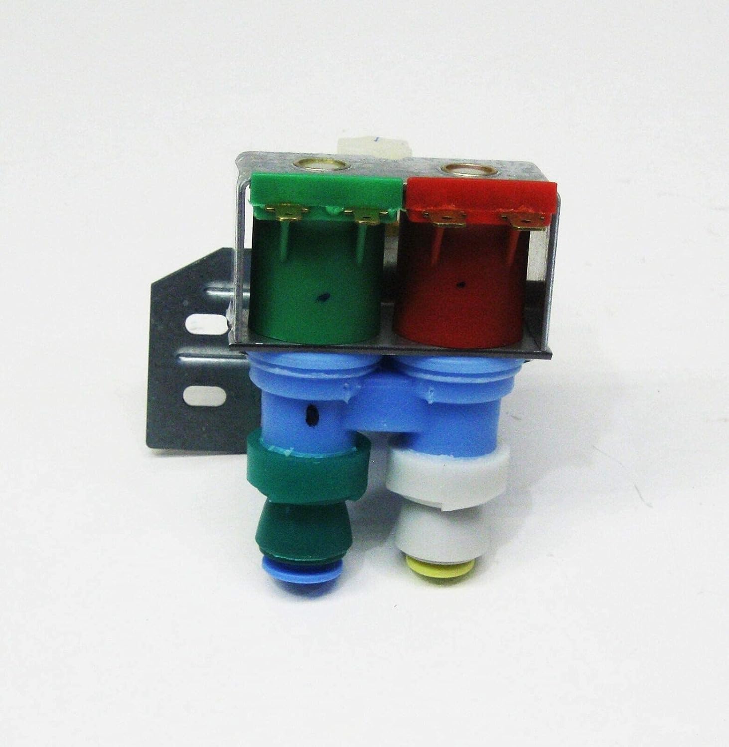 Refrigerator Water Valve K-75384 for Whirlpool 2188778, W10853654, Courtesy of LITYPEND.