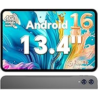 TECLAST T65 Tablet 13.4 Pollici 120Hz Display Tablet Android 16