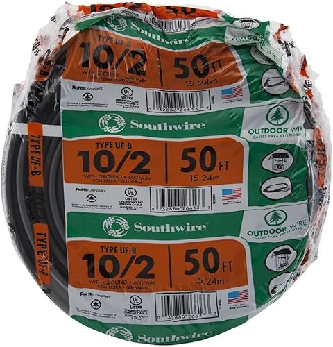 Southwire 13056722 102WG UF Cable
