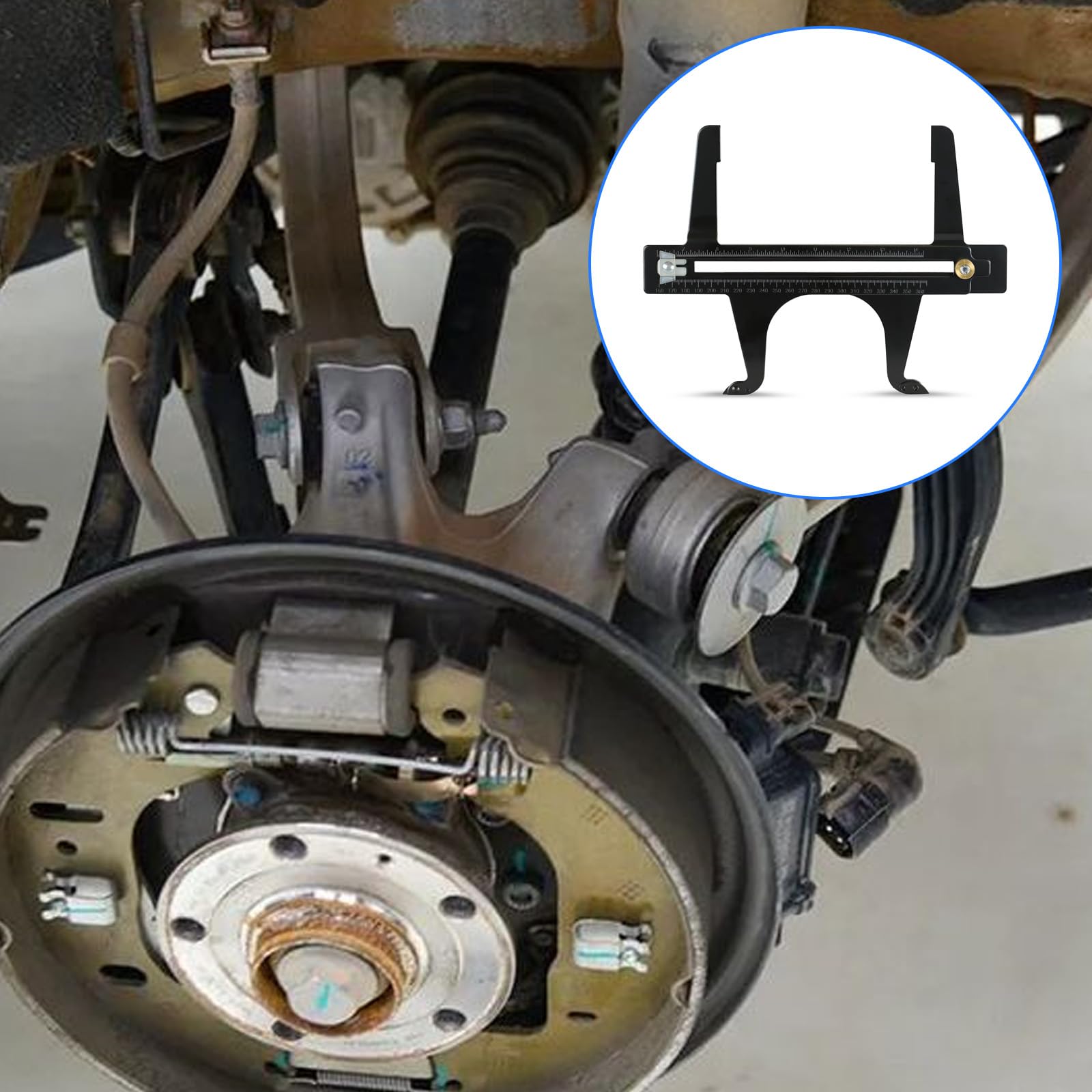 Montesy Professional Brake Calipers resets Tool with High Precisions Sensors for Accurate Brake Pad Wear Measurement On Vehicles